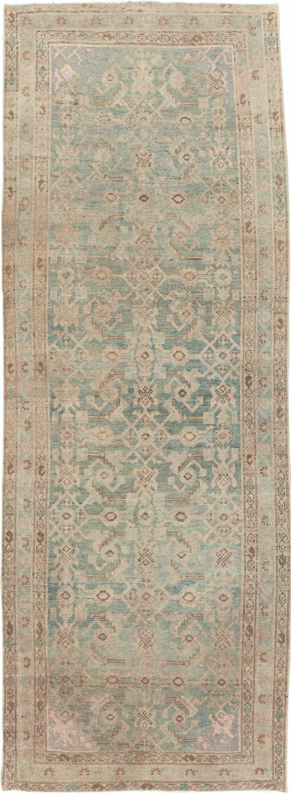 Vintage Persian Malayer Runner (Pair: 1 of 2), No.28754 - Galerie Shabab