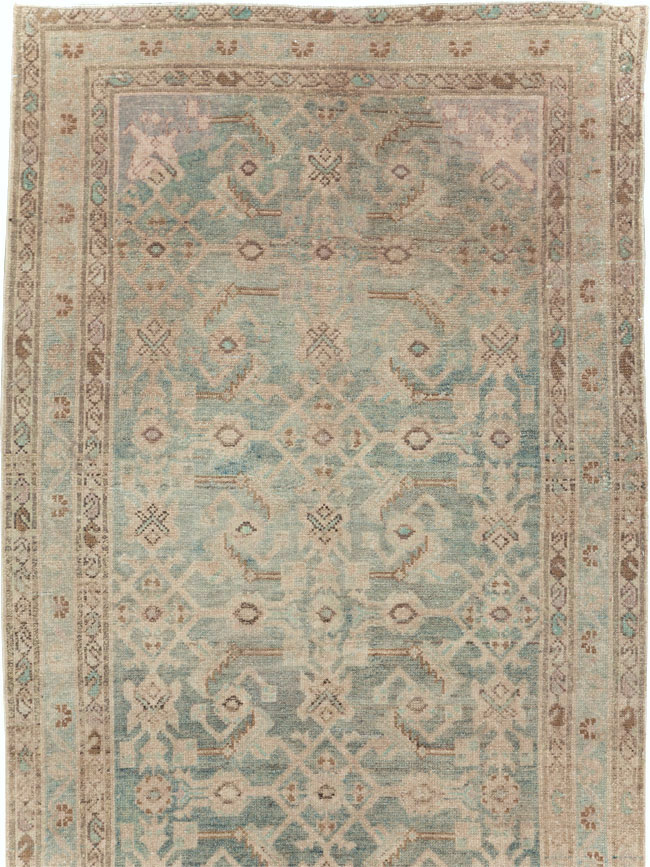 Vintage Persian Malayer Runner (Pair: 1 of 2), No.28754 - Galerie Shabab