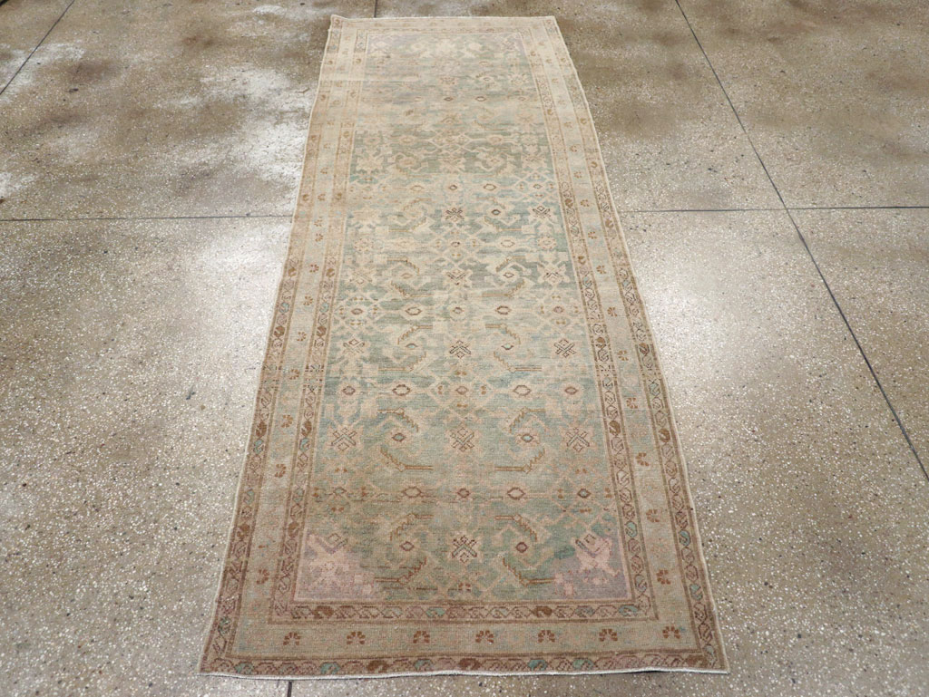 Vintage Persian Malayer Runner (Pair: 1 of 2), No.28754 - Galerie Shabab