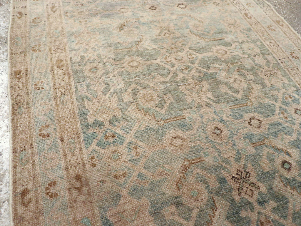 Vintage Persian Malayer Runner (Pair: 1 of 2), No.28754 - Galerie Shabab