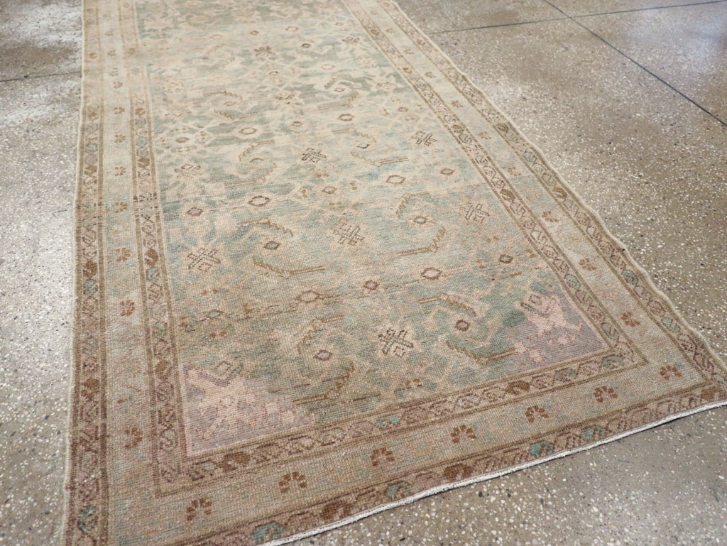 Vintage Persian Malayer Runner (Pair: 1 of 2), No.28754 - Galerie Shabab