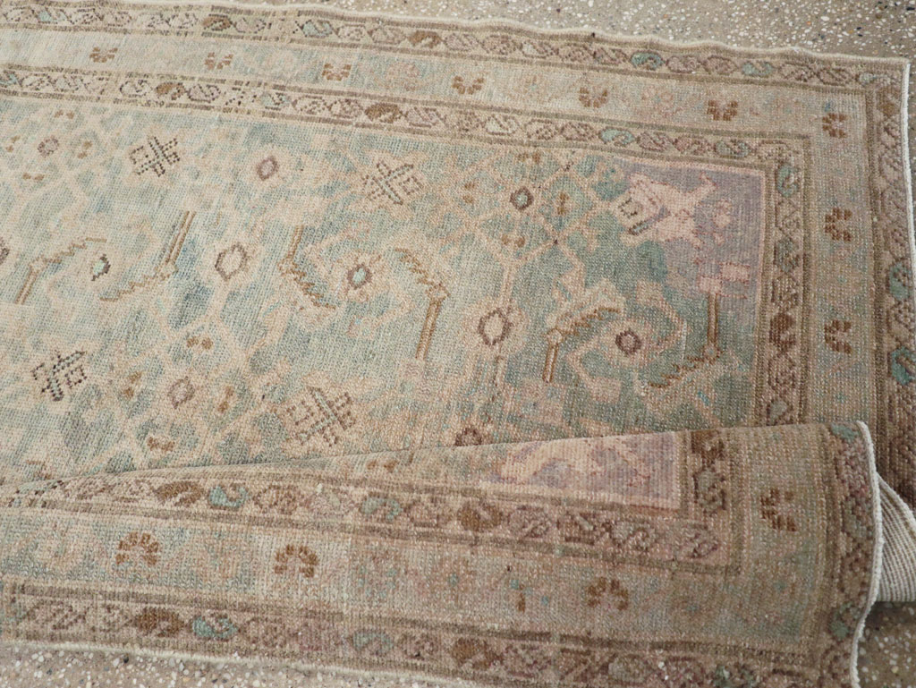 Vintage Persian Malayer Runner (Pair: 1 of 2), No.28754 - Galerie Shabab