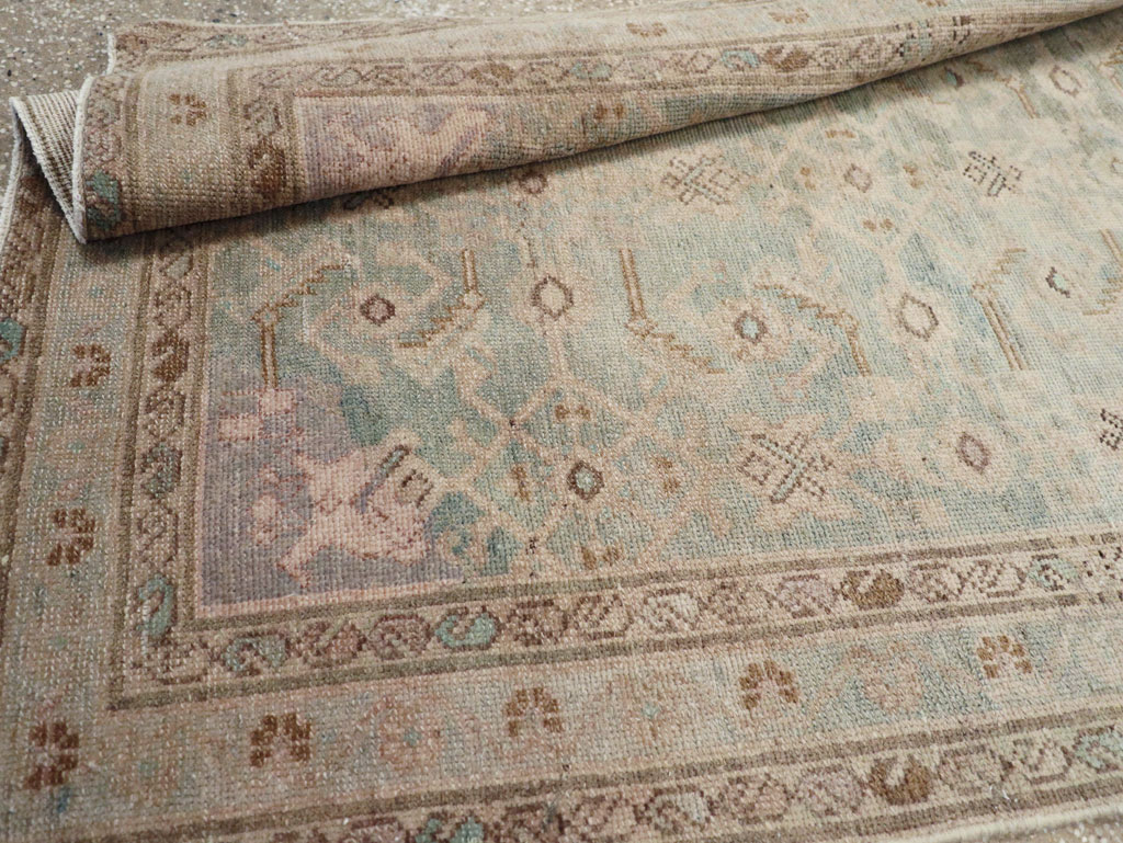 Vintage Persian Malayer Runner (Pair: 1 of 2), No.28754 - Galerie Shabab