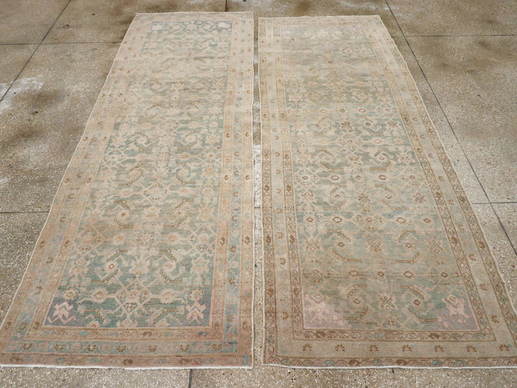 Vintage Persian Malayer Runner (Pair: 1 of 2), No.28754 - Galerie Shabab
