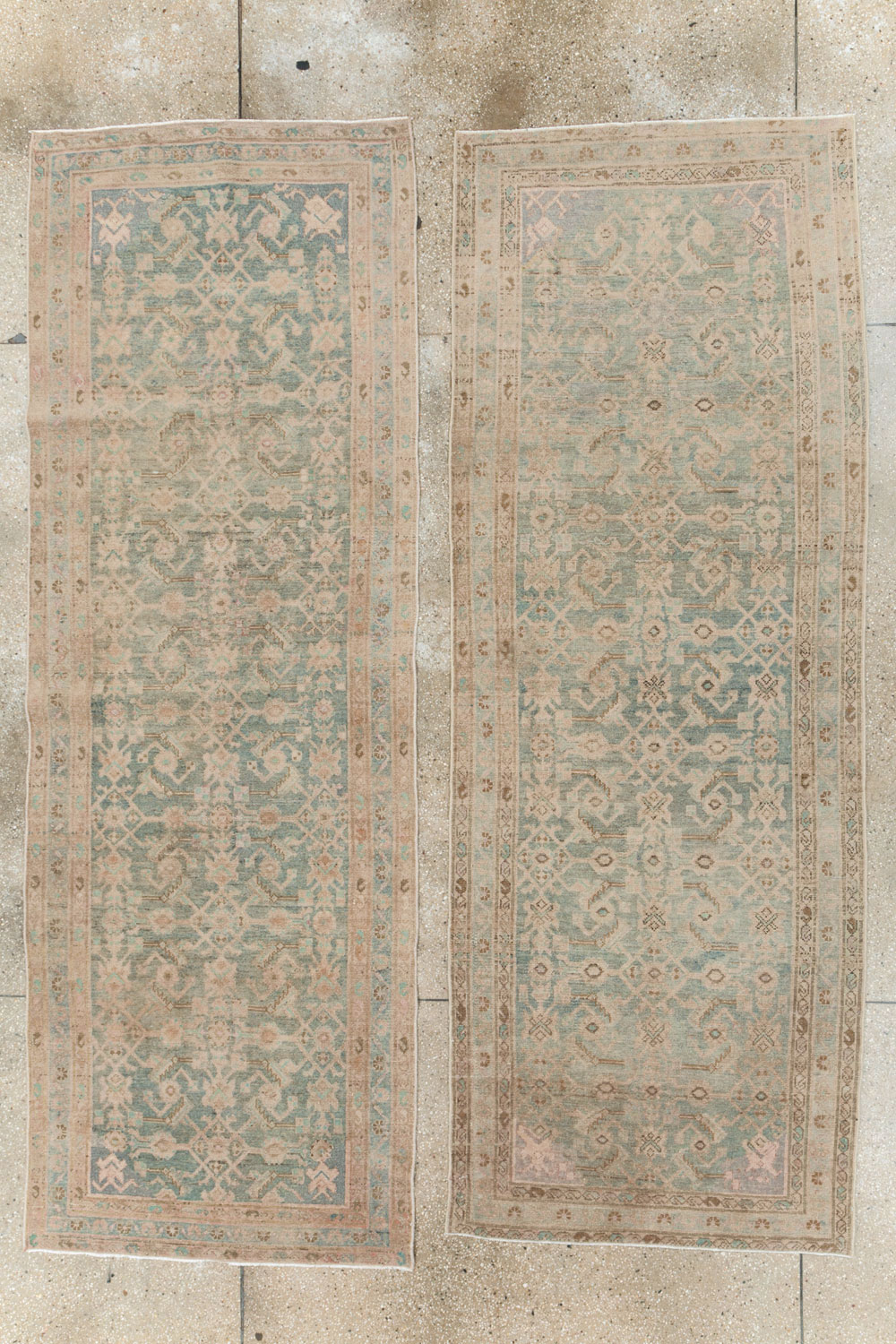 Vintage Persian Malayer Runner (Pair: 1 of 2), No.28754 - Galerie Shabab