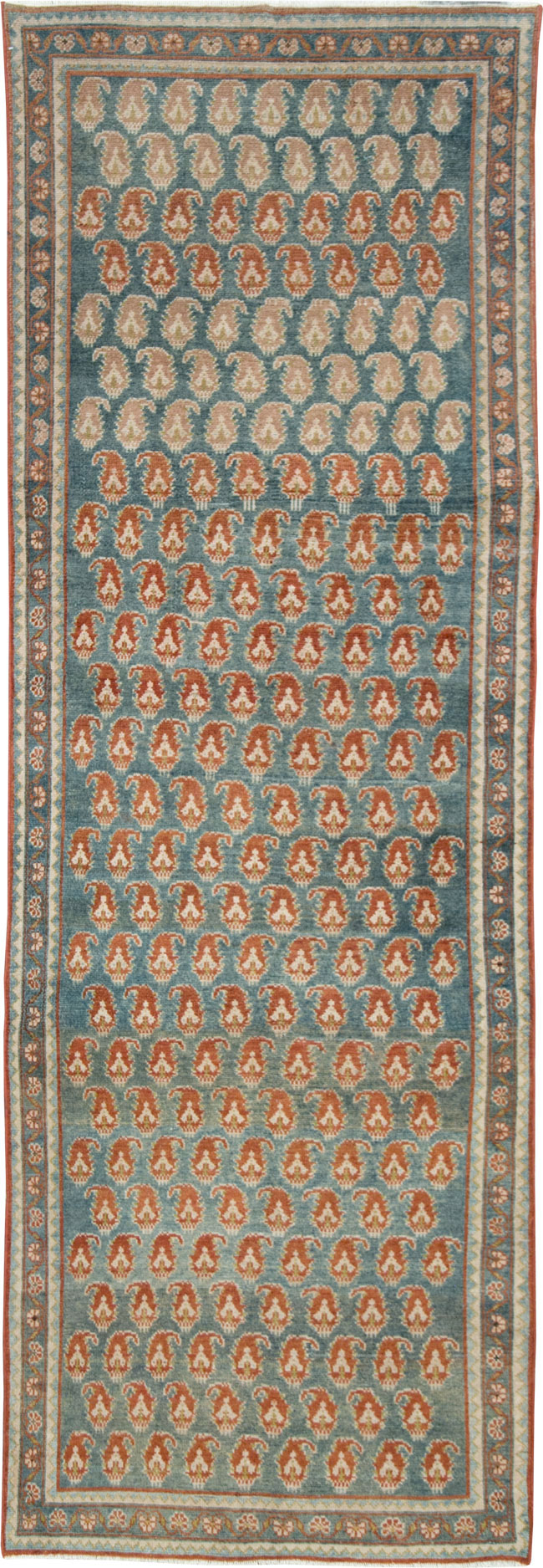 Vintage Persian Malayer Runner, No.28755 - Galerie Shabab