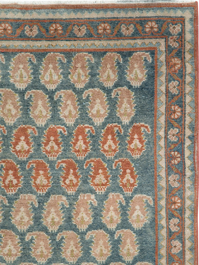 Vintage Persian Malayer Runner, No.28755 - Galerie Shabab