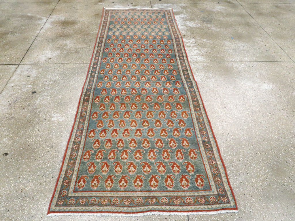Vintage Persian Malayer Runner, No.28755 - Galerie Shabab