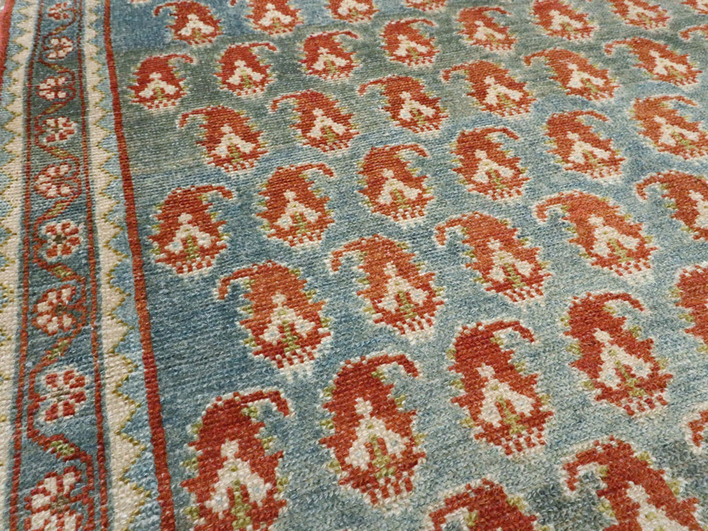 Vintage Persian Malayer Runner, No.28755 - Galerie Shabab