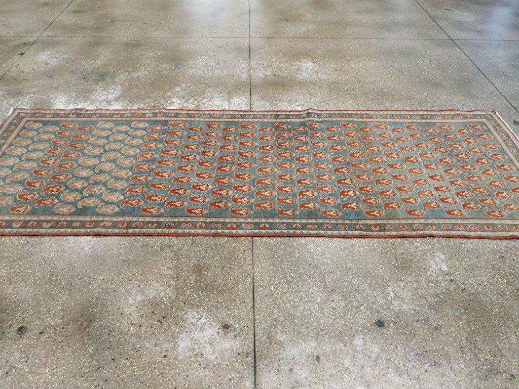 Vintage Persian Malayer Runner, No.28755 - Galerie Shabab