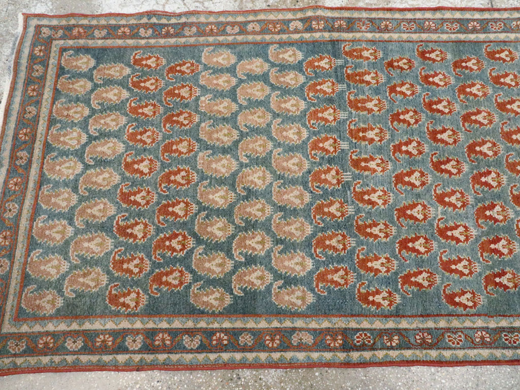 Vintage Persian Malayer Runner, No.28755 - Galerie Shabab