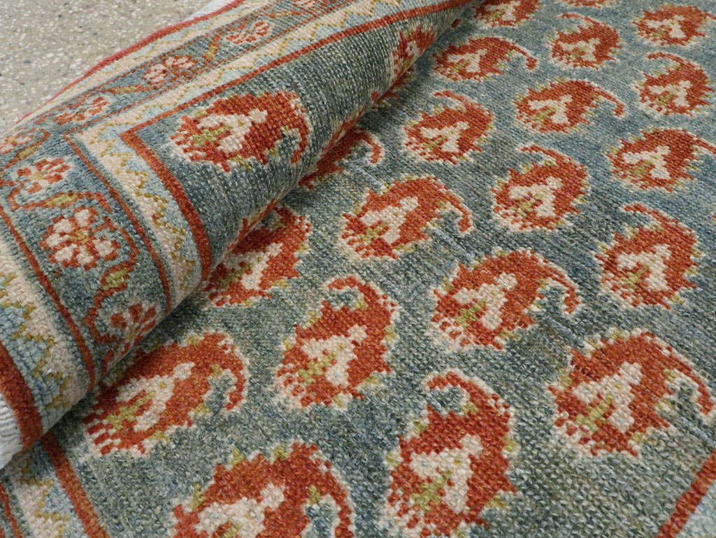 Vintage Persian Malayer Runner, No.28755 - Galerie Shabab