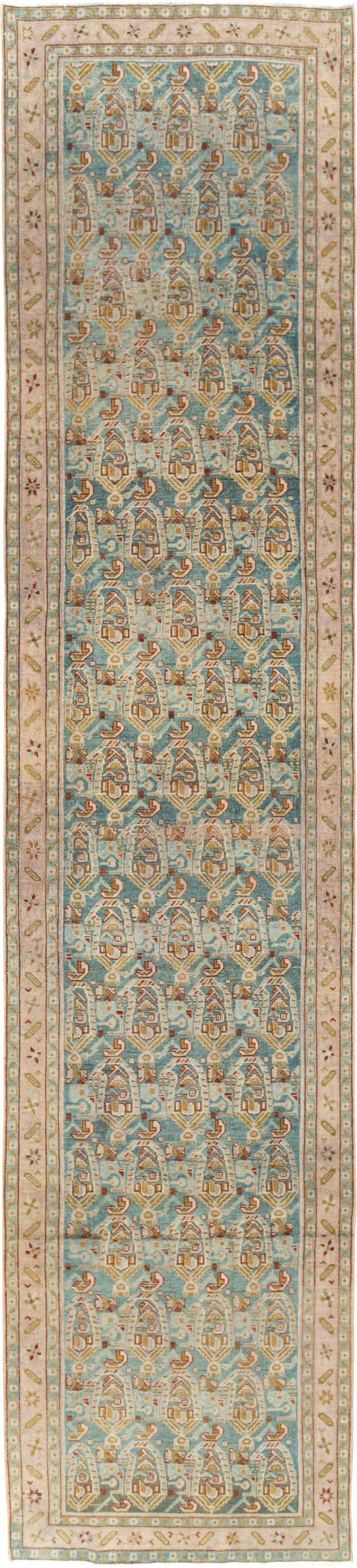 Vintage Persian Malayer Runner, No.28756 - Galerie Shabab