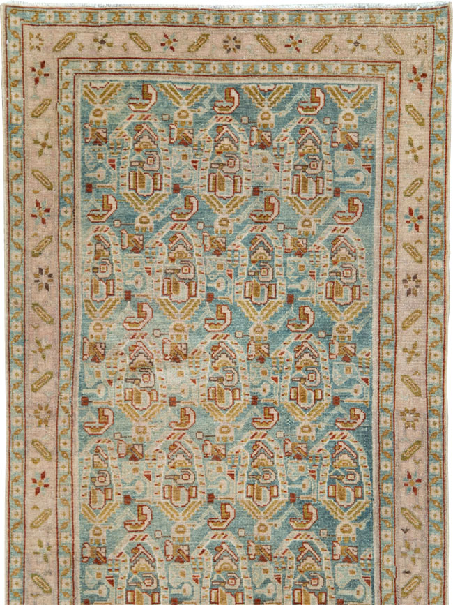 Vintage Persian Malayer Runner, No.28756 - Galerie Shabab
