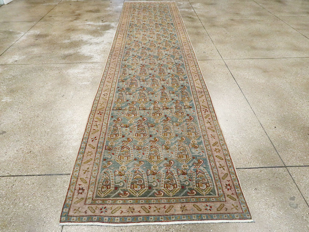 Vintage Persian Malayer Runner, No.28756 - Galerie Shabab