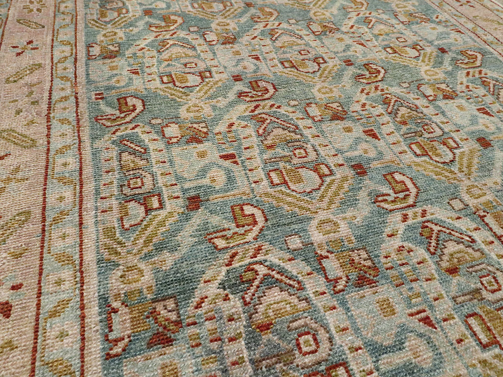 Vintage Persian Malayer Runner, No.28756 - Galerie Shabab