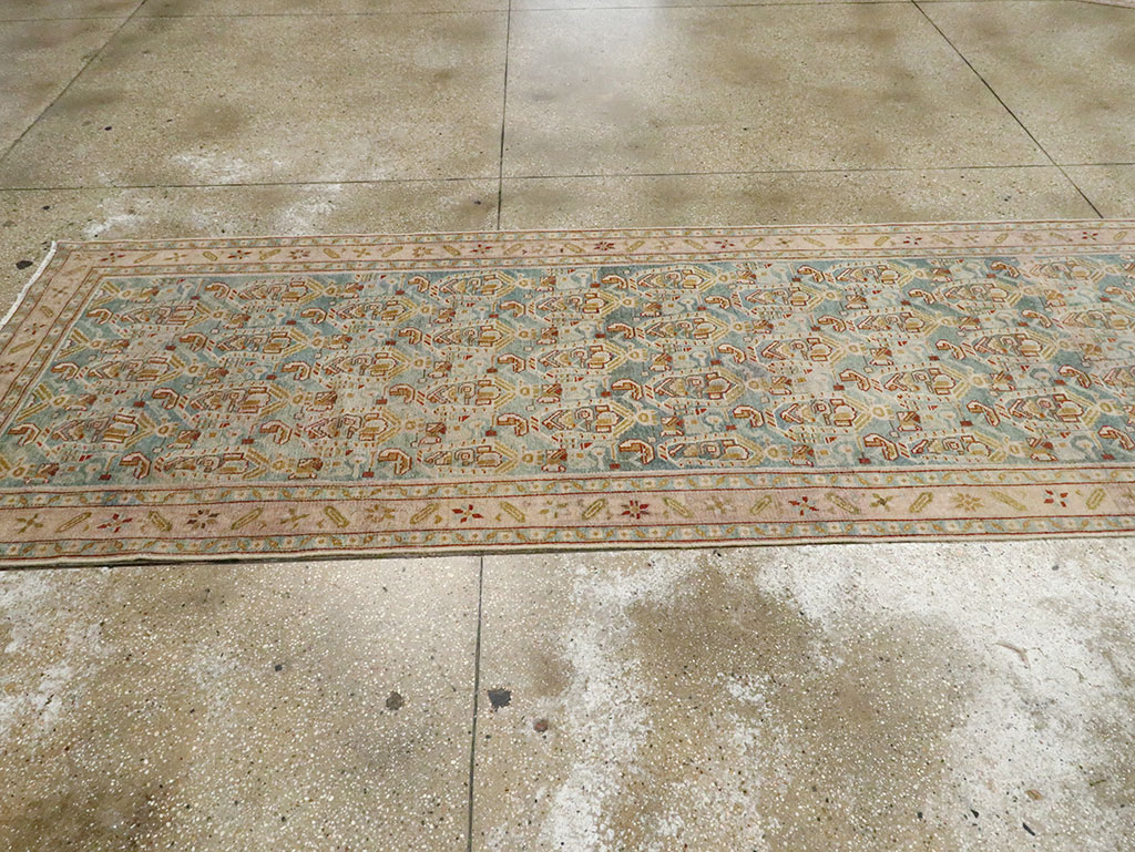 Vintage Persian Malayer Runner, No.28756 - Galerie Shabab