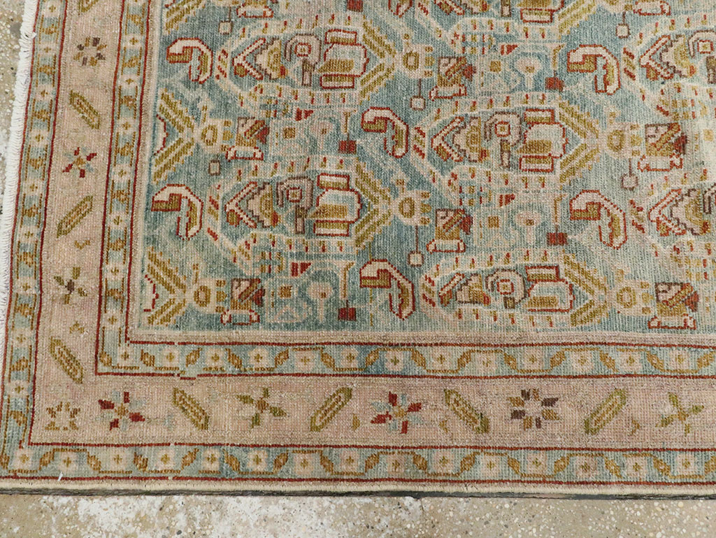 Vintage Persian Malayer Runner, No.28756 - Galerie Shabab