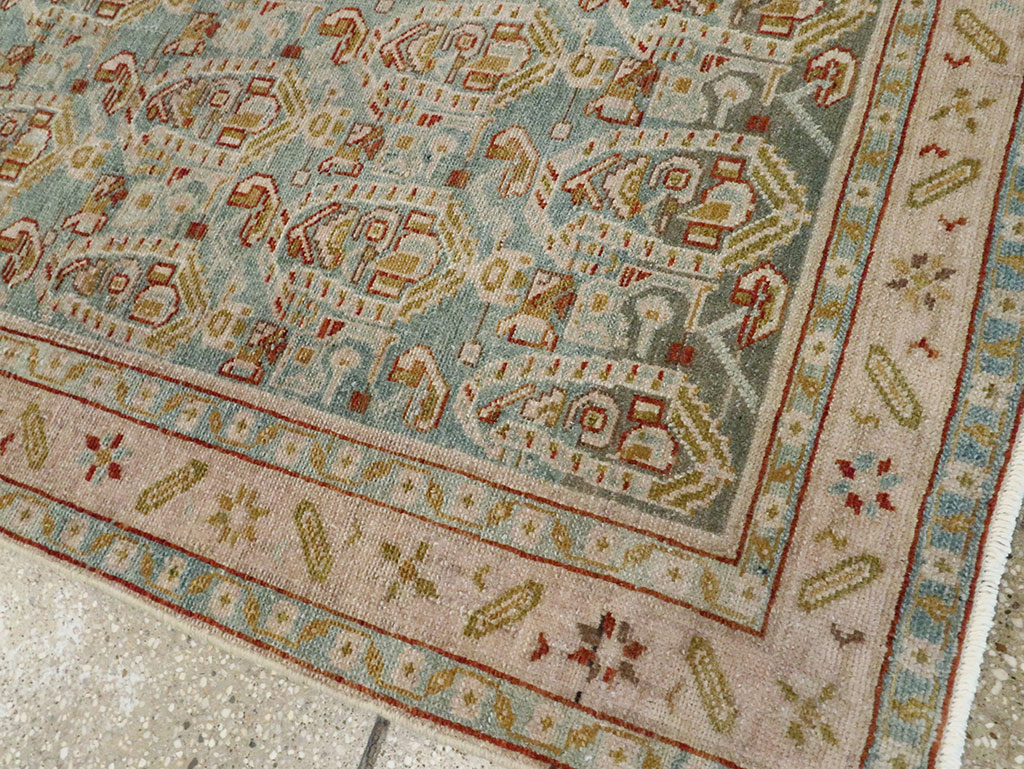 Vintage Persian Malayer Runner, No.28756 - Galerie Shabab
