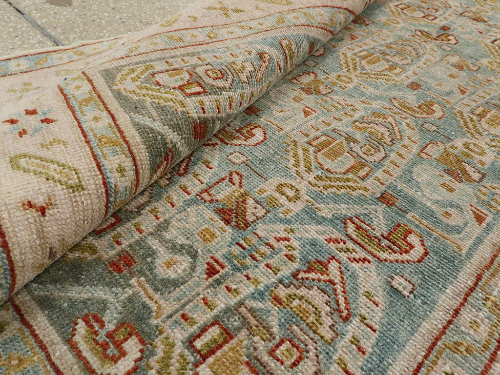 Vintage Persian Malayer Runner, No.28756 - Galerie Shabab