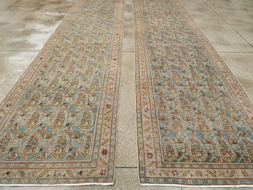 Vintage Persian Malayer Runner, No.28756 - Galerie Shabab