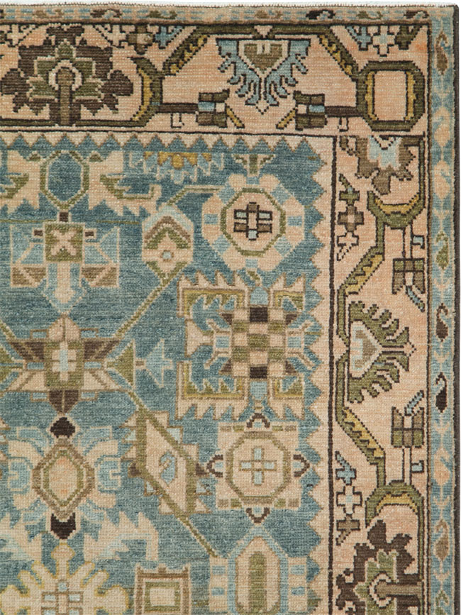 Vintage Persian Malayer Rug, No.28759 - Galerie Shabab