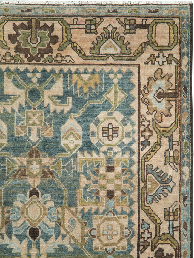 Vintage Persian Malayer Rug, No.28759 - Galerie Shabab