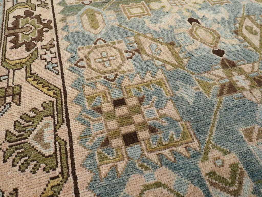 Vintage Persian Malayer Rug, No.28759 - Galerie Shabab