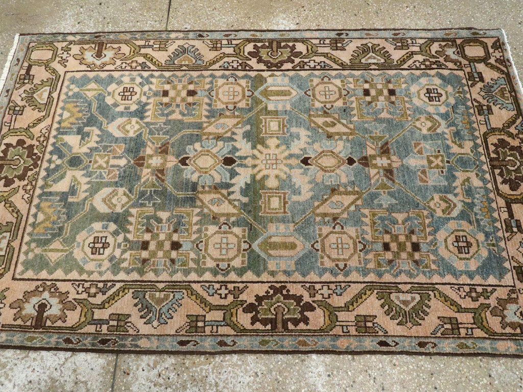 Vintage Persian Malayer Rug, No.28759 - Galerie Shabab