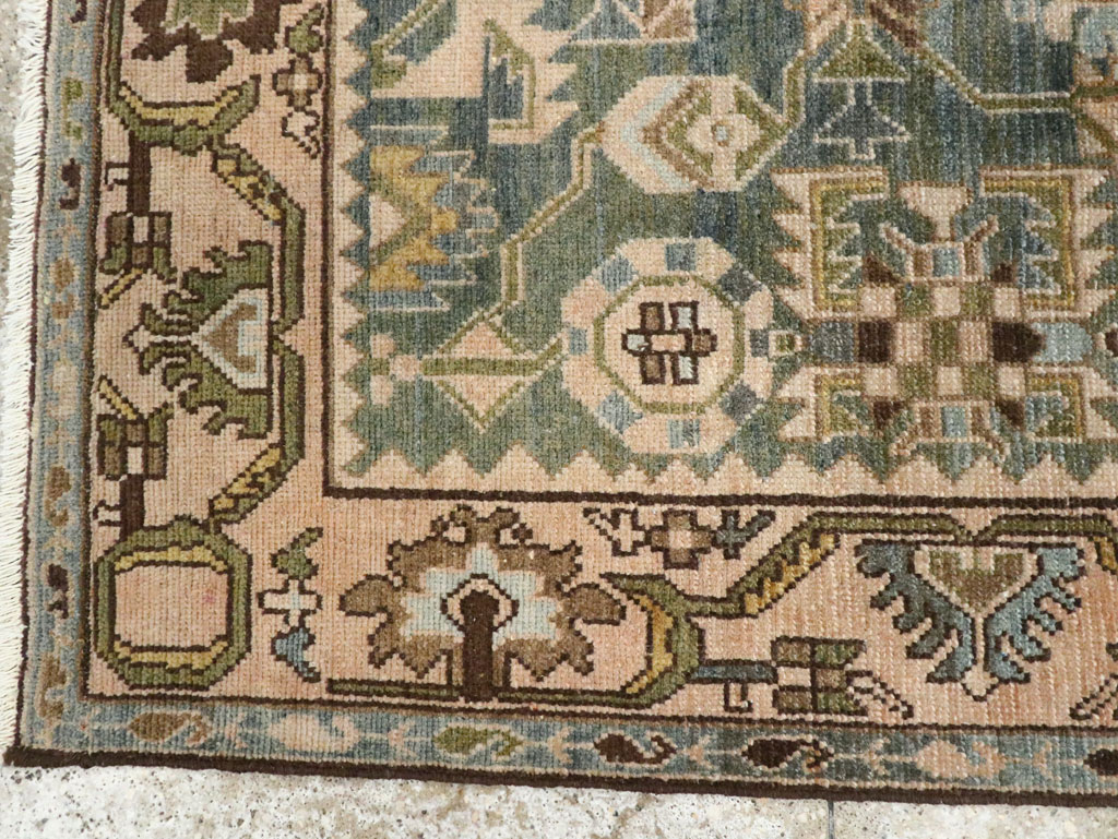Vintage Persian Malayer Rug, No.28759 - Galerie Shabab