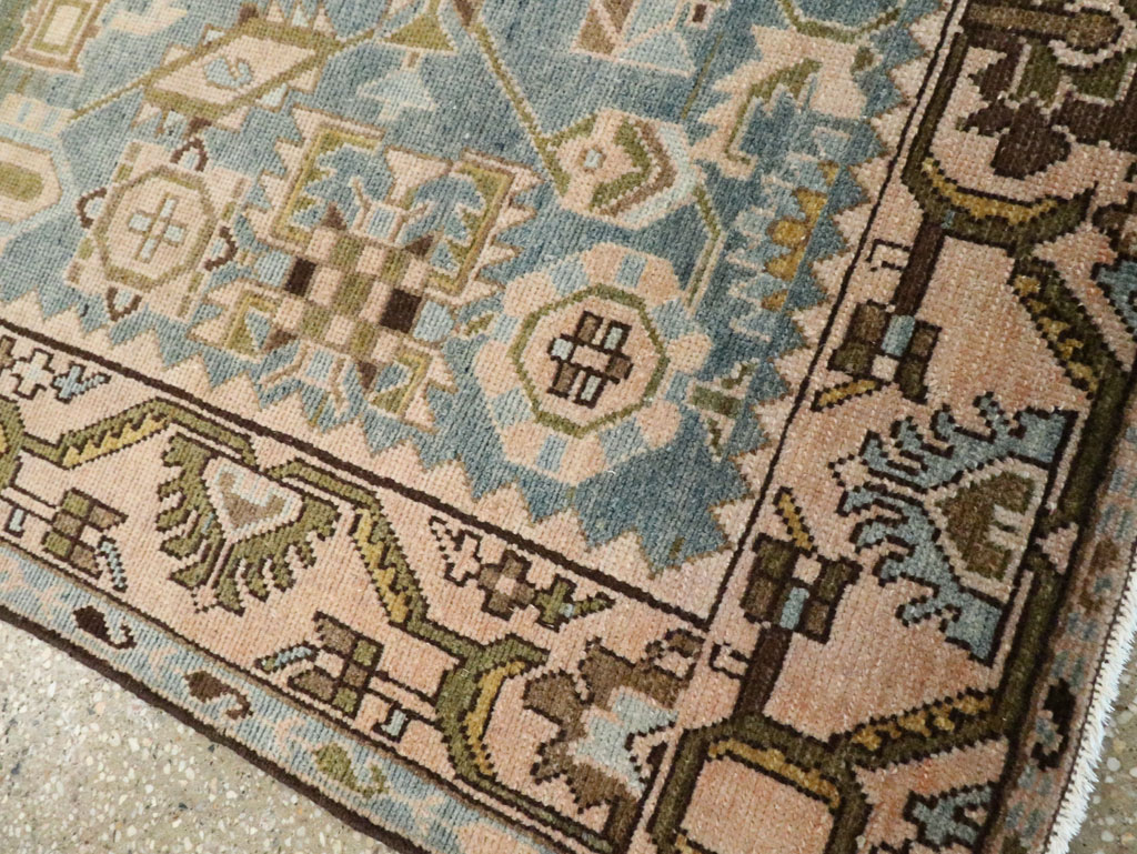 Vintage Persian Malayer Rug, No.28759 - Galerie Shabab