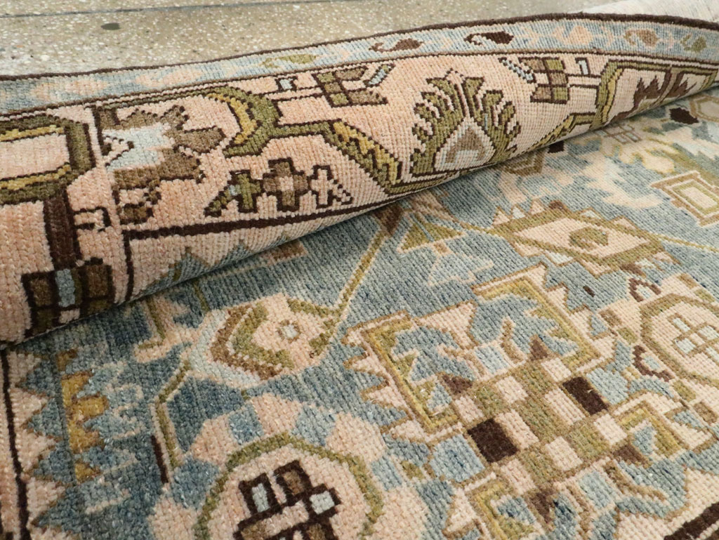 Vintage Persian Malayer Rug, No.28759 - Galerie Shabab