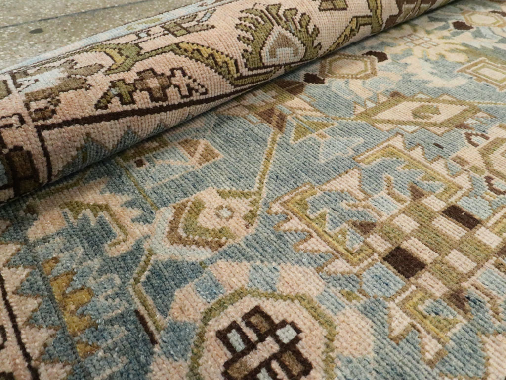 Vintage Persian Malayer Rug, No.28759 - Galerie Shabab