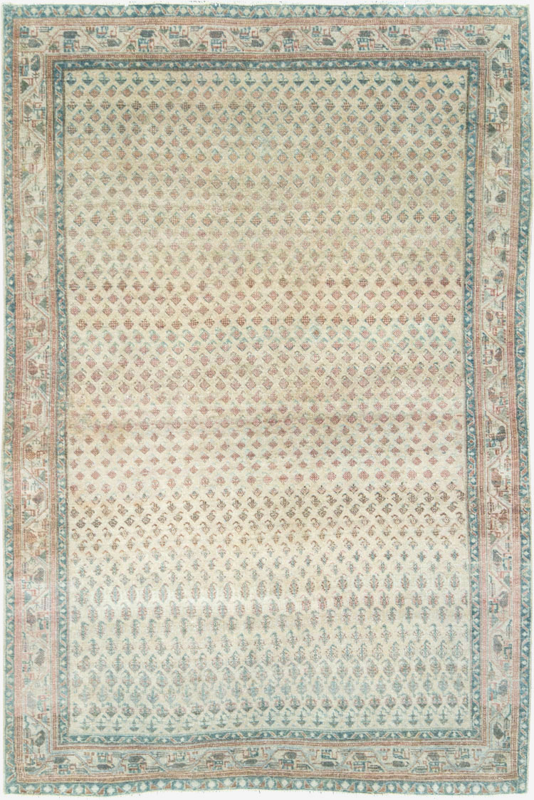 Antique Persian Malayer Rug, No.28760 - Galerie Shabab