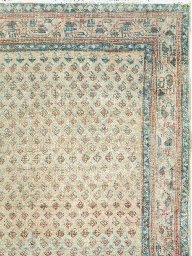 Antique Persian Malayer Rug, No.28760 - Galerie Shabab