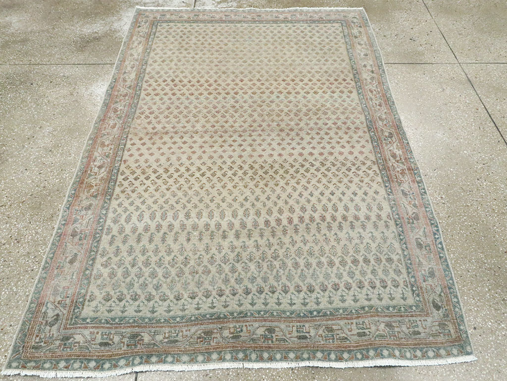 Antique Persian Malayer Rug, No.28760 - Galerie Shabab