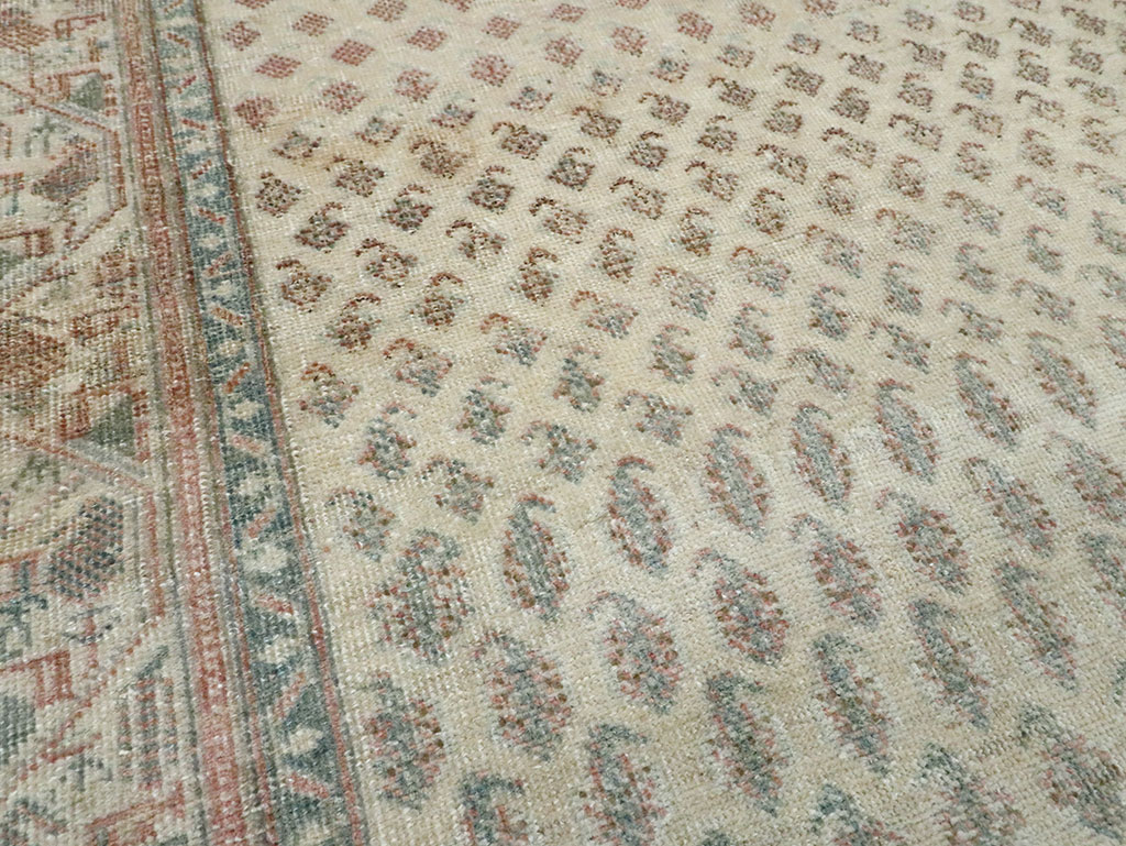 Antique Persian Malayer Rug, No.28760 - Galerie Shabab