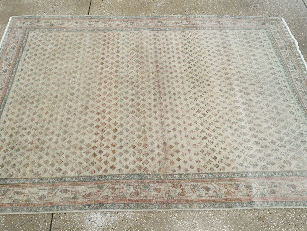 Antique Persian Malayer Rug, No.28760 - Galerie Shabab