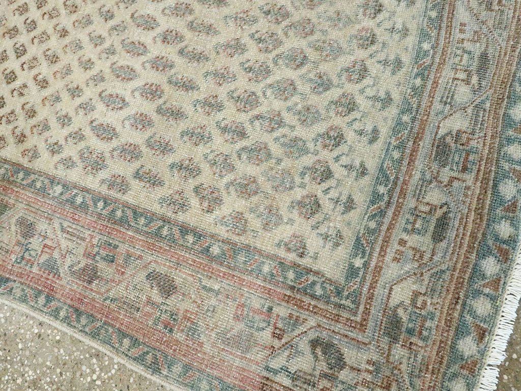 Antique Persian Malayer Rug, No.28760 - Galerie Shabab