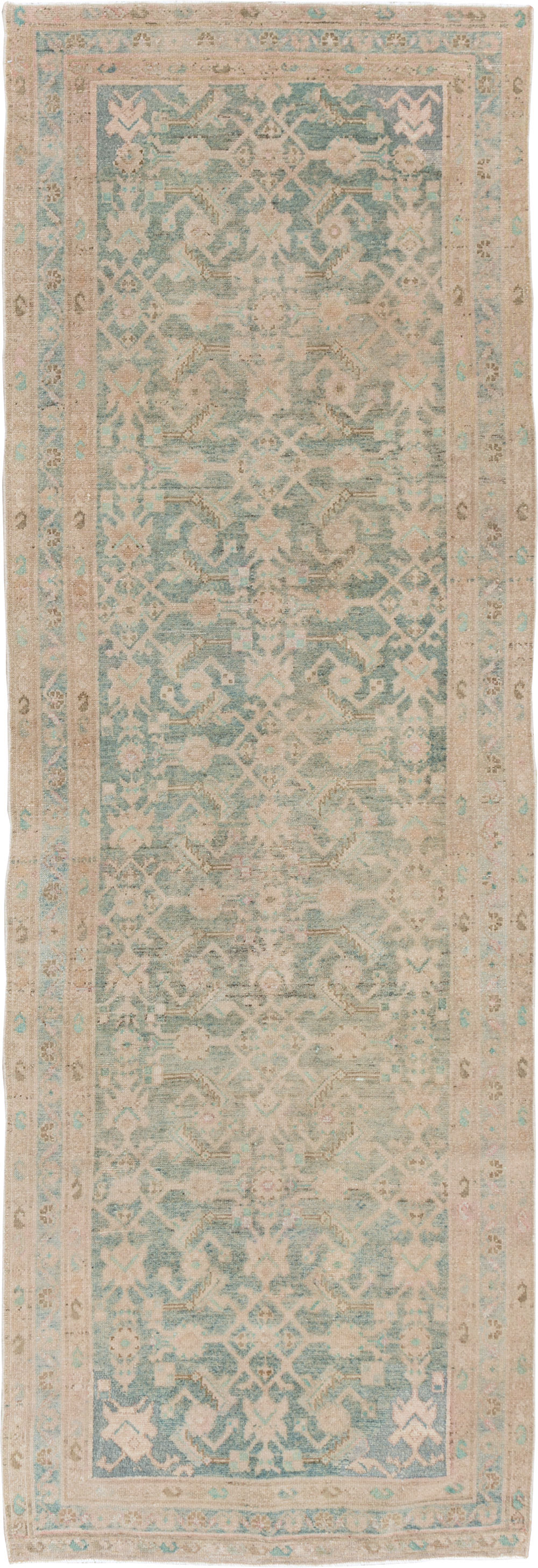 Vintage Persian Malayer Runner (Pair: 2 of 2), No.28761 - Galerie Shabab