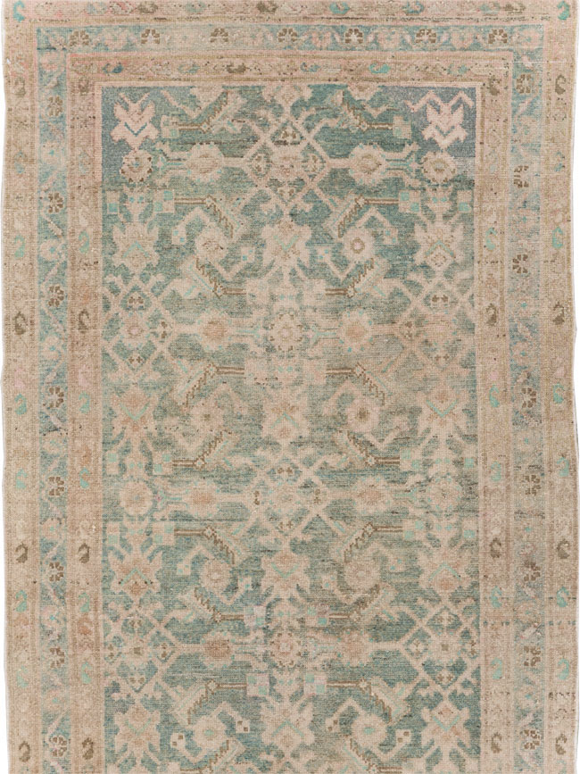 Vintage Persian Malayer Runner (Pair: 2 of 2), No.28761 - Galerie Shabab
