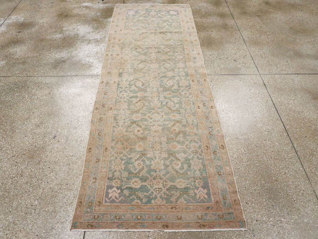 Vintage Persian Malayer Runner (Pair: 2 of 2), No.28761 - Galerie Shabab