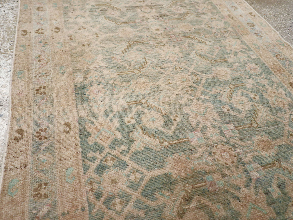 Vintage Persian Malayer Runner (Pair: 2 of 2), No.28761 - Galerie Shabab