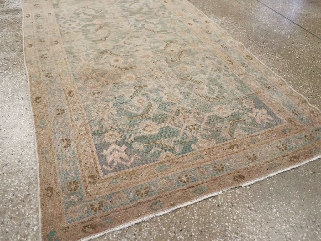 Vintage Persian Malayer Runner (Pair: 2 of 2), No.28761 - Galerie Shabab
