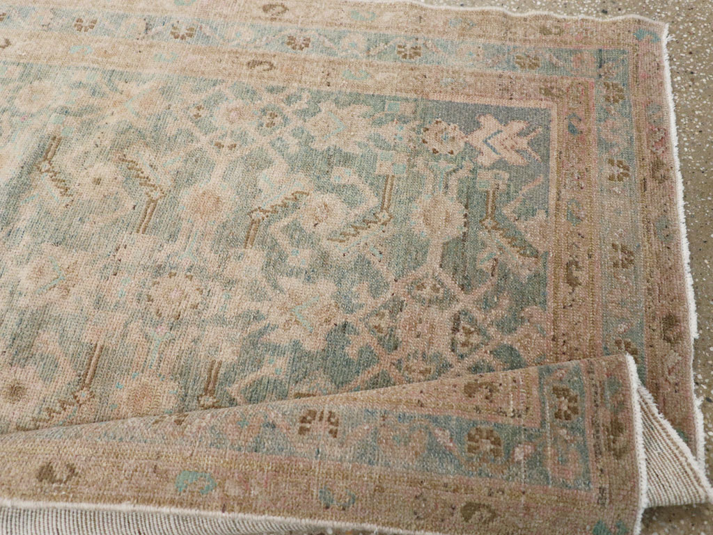 Vintage Persian Malayer Runner (Pair: 2 of 2), No.28761 - Galerie Shabab