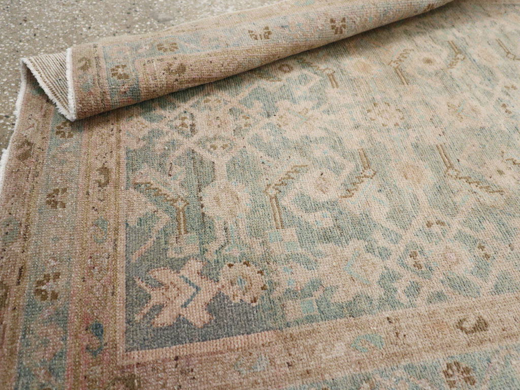 Vintage Persian Malayer Runner (Pair: 2 of 2), No.28761 - Galerie Shabab