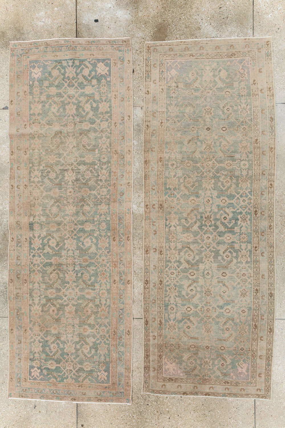 Vintage Persian Malayer Runner (Pair: 2 of 2), No.28761 - Galerie Shabab