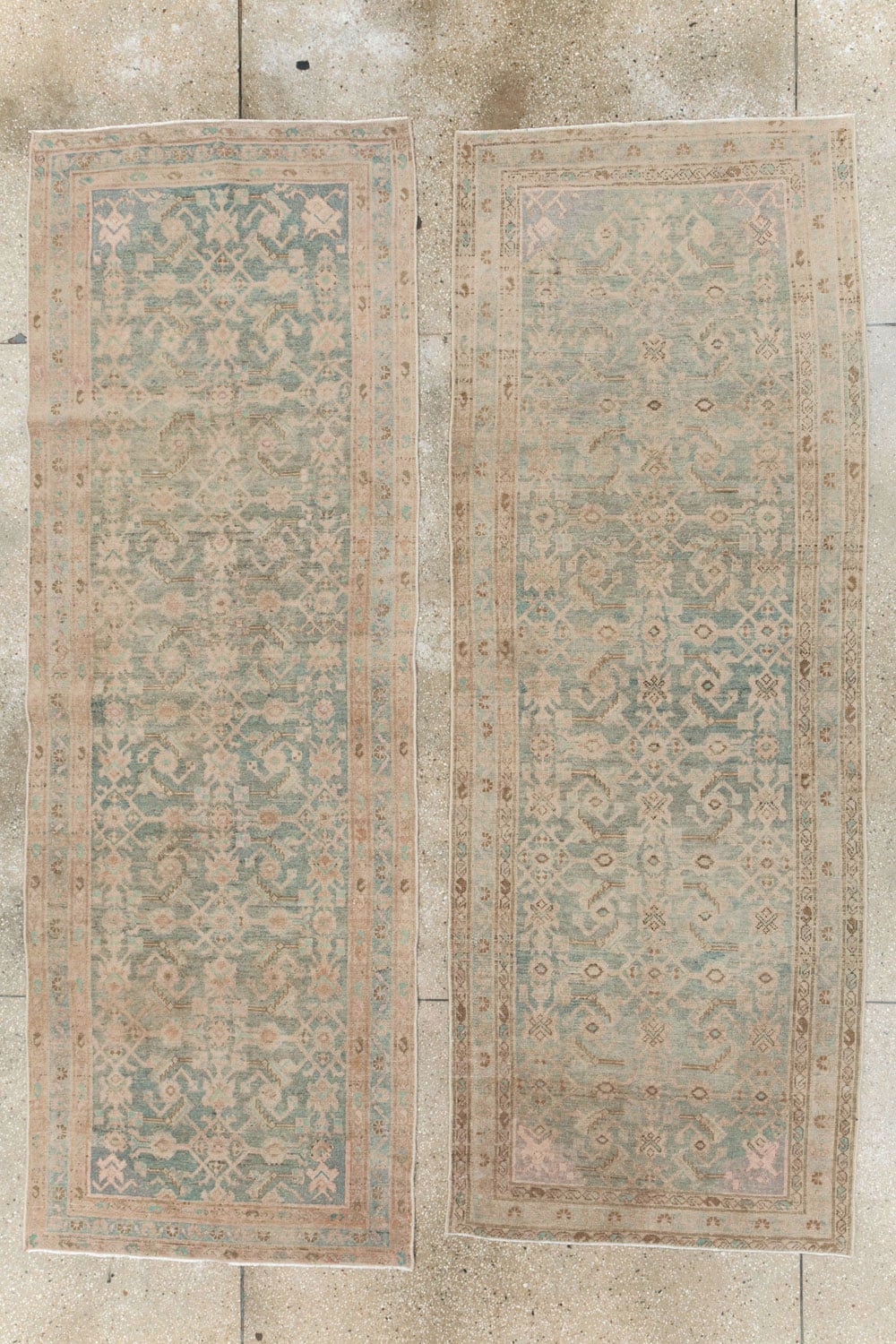 Vintage Persian Malayer Runner (Pair: 2 of 2), No.28761 - Galerie Shabab
