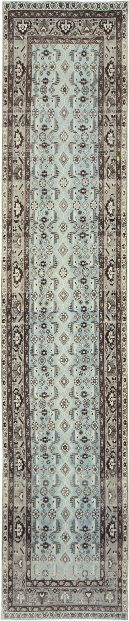 Vintage Persian Malayer Long Runner (Pair: 2 of 2), No.28764 - Galerie Shabab