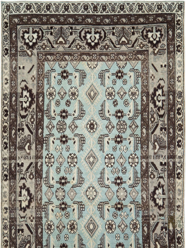 Vintage Persian Malayer Long Runner (Pair: 2 of 2), No.28764 - Galerie Shabab